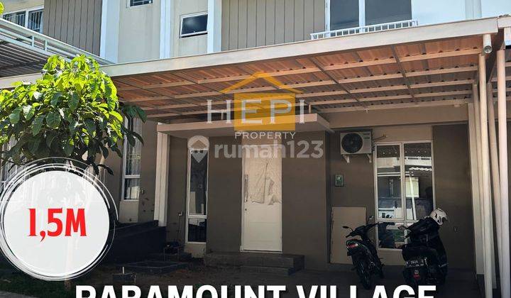 Rumah di Paramount Village Semarang Barat 1