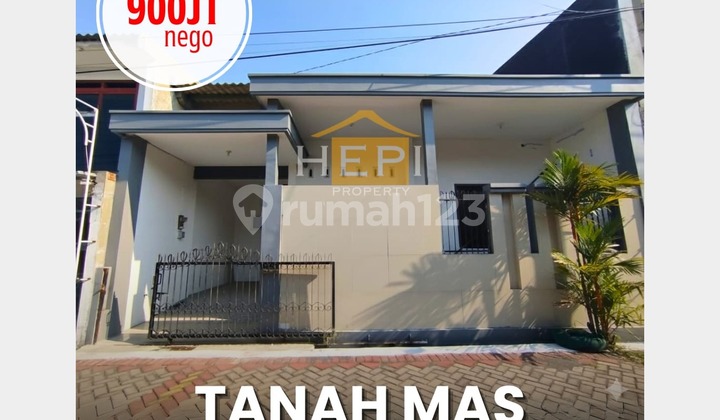 Rumah Siap Huni di Tanah Mas, Semarang Utara 1