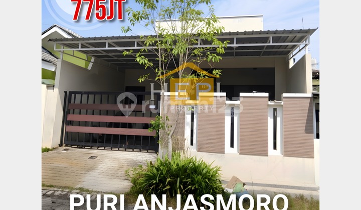 Rumah Istimewa Siap di Puri Anjasmoro Semarang Barat 1