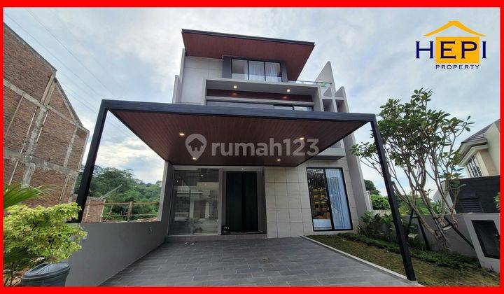 Rumah Mewah Ada Attic  Di Citrasun Garden Full Furnished Mewah 1