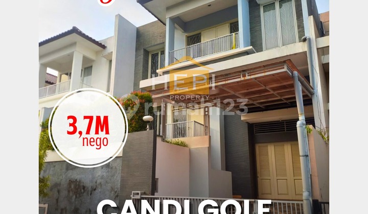 Rumah Mewah 2 Lantai Siap Huni di Candi Golf Semarang 1
