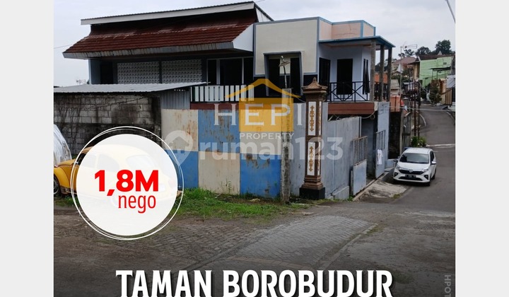 Rumah Siap Huni di Taman Borobudur Semarang 1