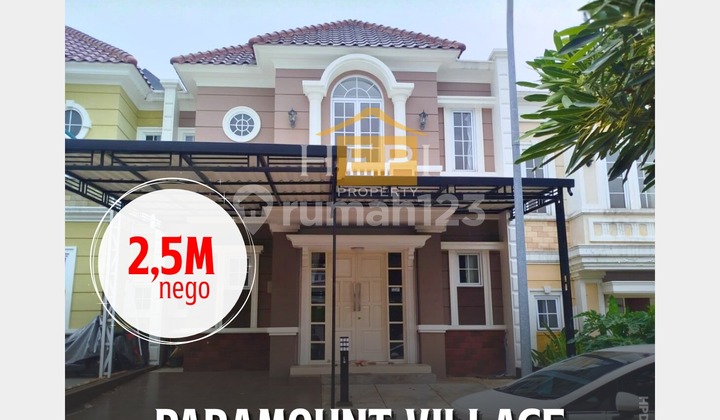 Rumah Siap Huni di Paramount Village, Simongan, Semarang Barat 1