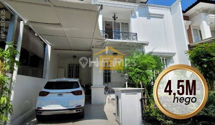 Rumah 2 Lantai Graha Candi Golf Dekat Sekolah Internasional Sis 2