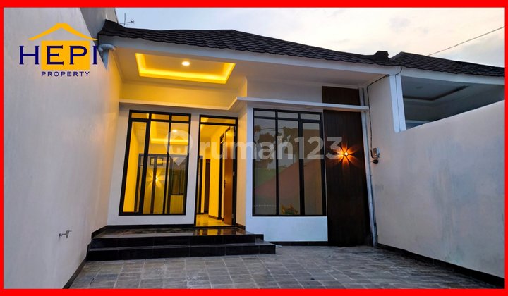 Rumah Baru Siap Huni di Tanah Mas Semarang Utara 1