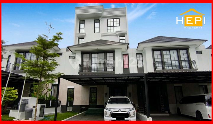 Rumah Full Furnished + Kolam Renang di Citragrand Semarang