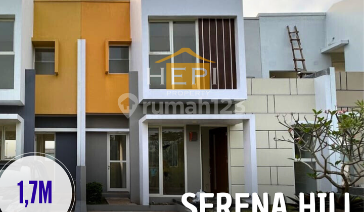 Rumah 2 lantai di Serena Hill BSB Semarang 1
