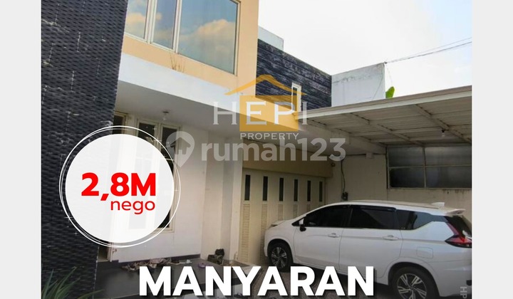 Rumah 2 Lantai Siap Huni di Manyaran Semarang Barat 1