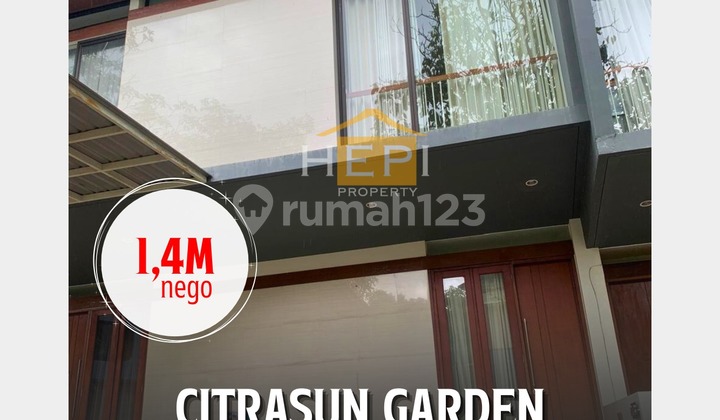 Rumah di Citrasun Garden Sapphire Hills Semarang 1