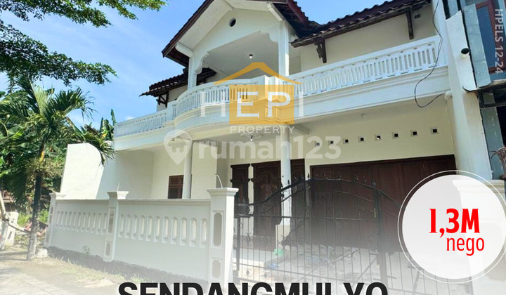 Rumah siap huni di Sendangmulyo Semarang 1