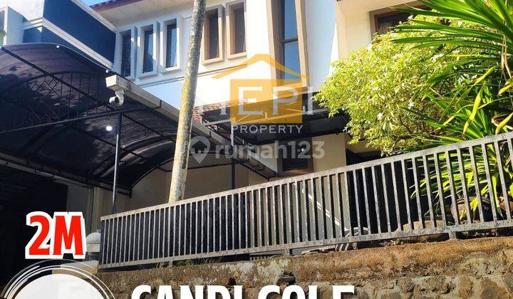 Rumah di Candi Golf Semarang Turun Harga  1