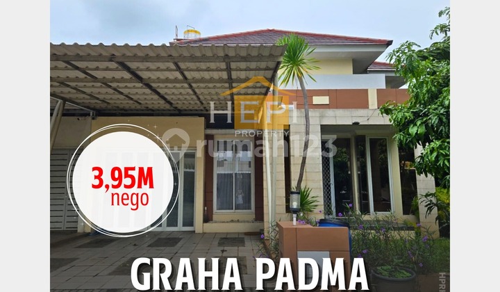 Rumah Siap Huni di Graha Padma Semarang Barat 1