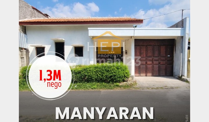 Rumah di Manyaran Semarang Barat Semarang 1