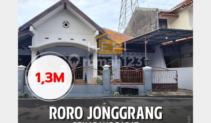 Rumah Daerah Kembangarum Roro Jonggrang Semarang Barat 1
