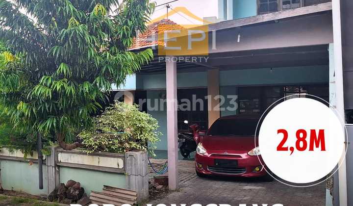 Rumah 2 lantai di Roro Jonggrang Semarang Barat 1