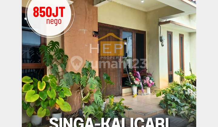 Ready-to-occupy house on Singa Kalicari Street, Semarang. 1