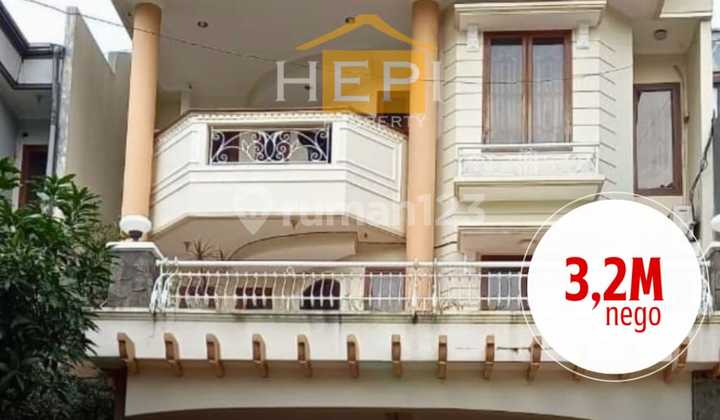 Rumah Mewah 3 Lantai di Bukit Sari Semarang 1