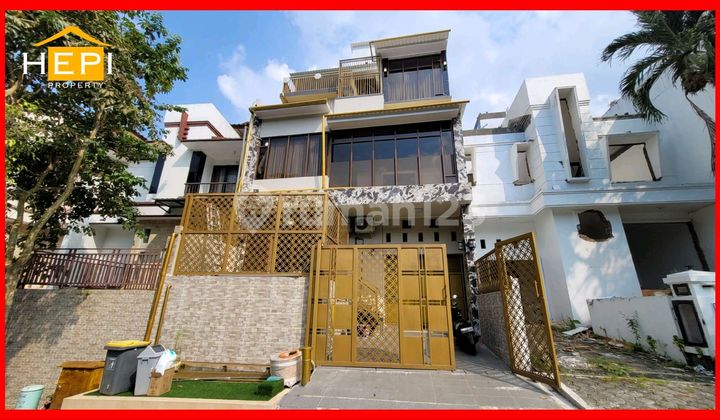 Rumah Mewah Baru Renovasi Full Furnished  Graha Candi Golf  1