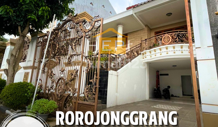 Rumah Classic Modern di Rorojonggrang Manyaran Semarang 1
