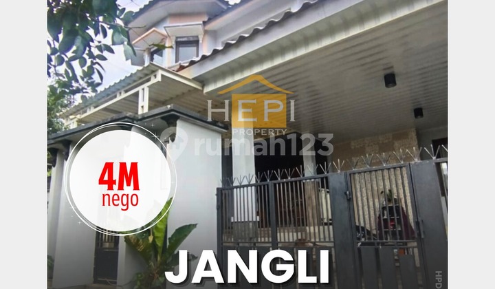 Rumah Mewah Siap Huni di Jangli, Tembalang Semarang 1