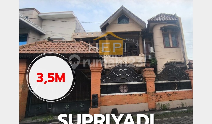 Rumah di Supriyadi Pedurungan Semarang Timur 1