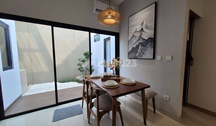 Rumah Baru Full Furnished The Miles Bsb City 2