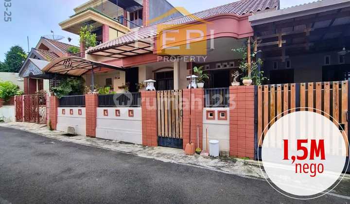 House in Gombel Permai, Tembalang, Semarang 1