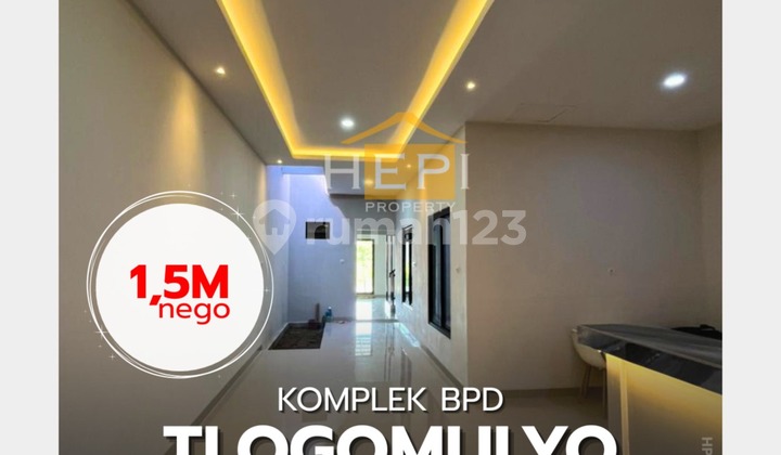 Dijual Rumah Baru Kompleks Bpd Tlogomulyo Pedurungan Semarang 1