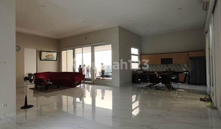 Rumah Cluster Luas Tanah 450M di Graha Taman Bunga Bsb City 2