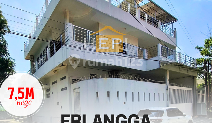 Rumah tengah kota di Erlangga Semarang Tengah 1