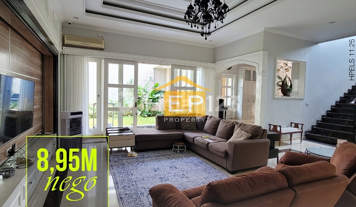 Rumah Full Furnished Mewah Di Graha Padma  1