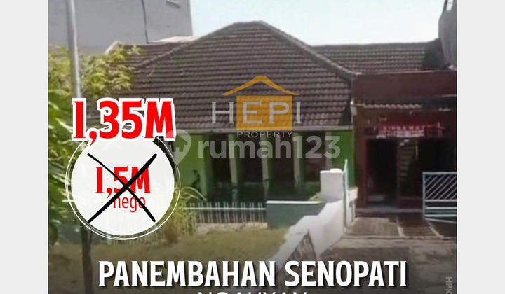Rumah dengan View di Jl.panembahan Senopati Ngaliyan Semarang 1