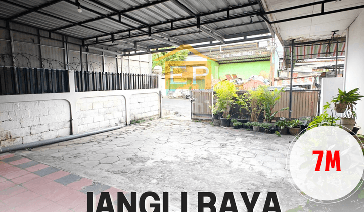 Rumah di Jangli Raya Jatingaleh Semarang 1