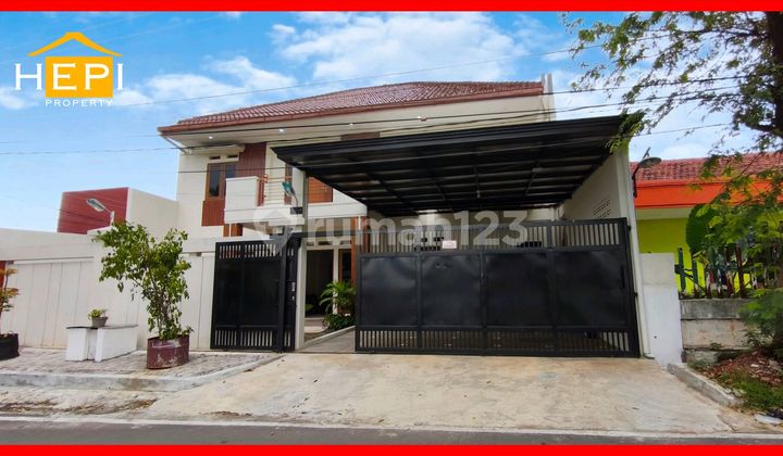 Ready-to-occupy house in Banyumanik, Upper Semarang