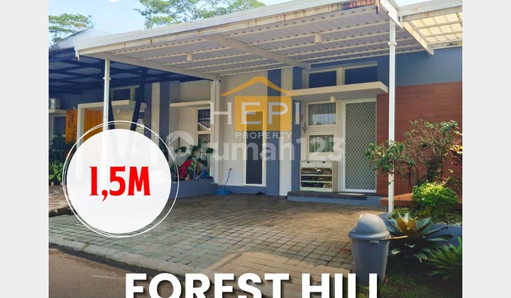 Rumah siap huni di Forest Hill BSB Semarang Barat 1
