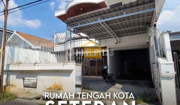 Rumah Murah di Tengah Kota Seteran Semarang 1