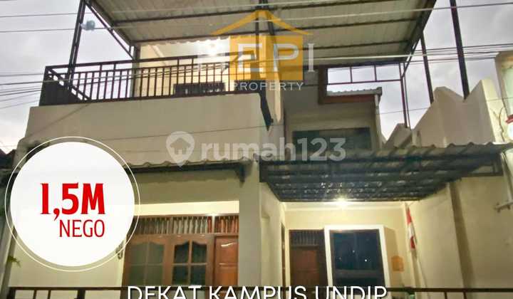 Rumah Dekat Kampus Undip Banyumanik Semarang 1