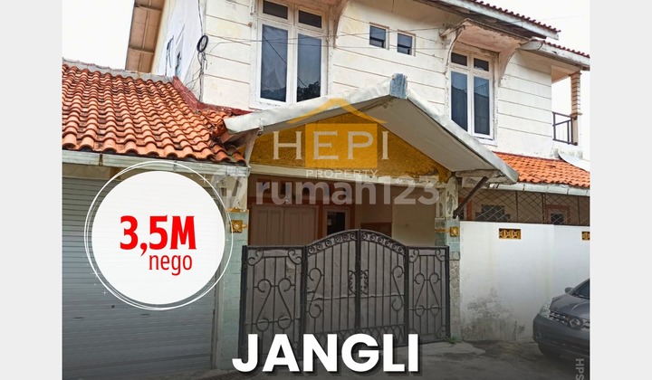 Rumah di Jangli Dalam Candisari Semarang 1