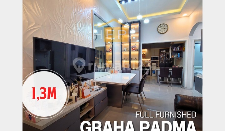 Rumah cluster one gate system di Graha Padma Semarang 1