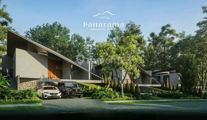 Panarama, Rumah Rasa Villa Di Ungaran Semarang, View Gunung  2