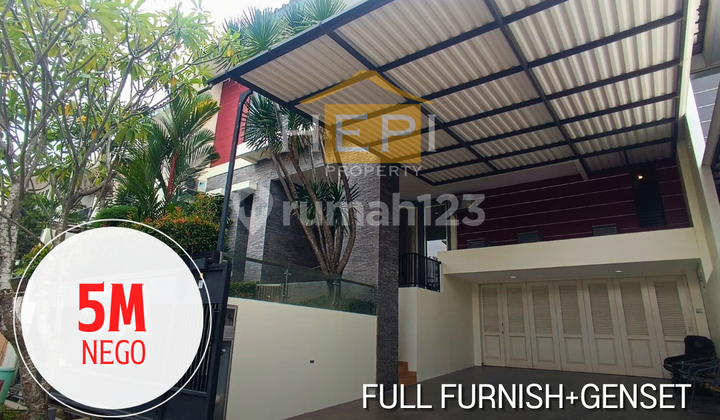 Rumah Mewah di Candi Golf Semarang ada View 1