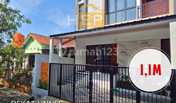 Rumah Siap Huni Dekat Kampus UNNES Gunungpati 1