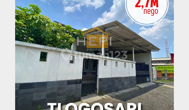 Rumah Besar Strategis di Tlogosari Semarang 1