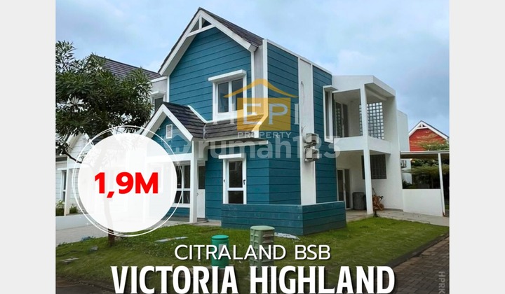 Rumah 2 Lantai di Victoria Highland Bsb Semarang 1