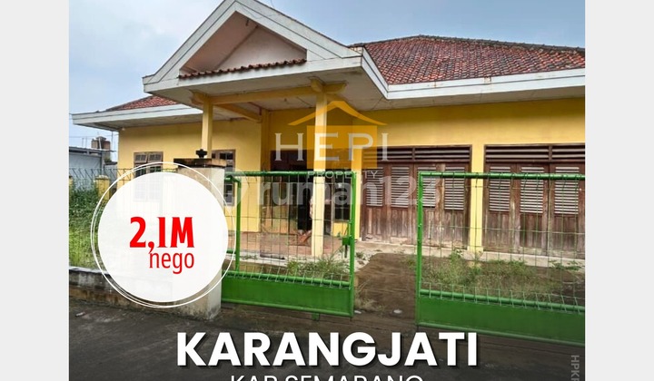 Rumah di Lingkungan Kos2an di Karangjati Kab.semarang 1