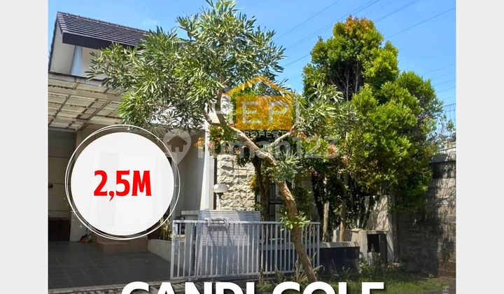 Rumah Cluster Siap Huni di Candi Golf Semarang 1