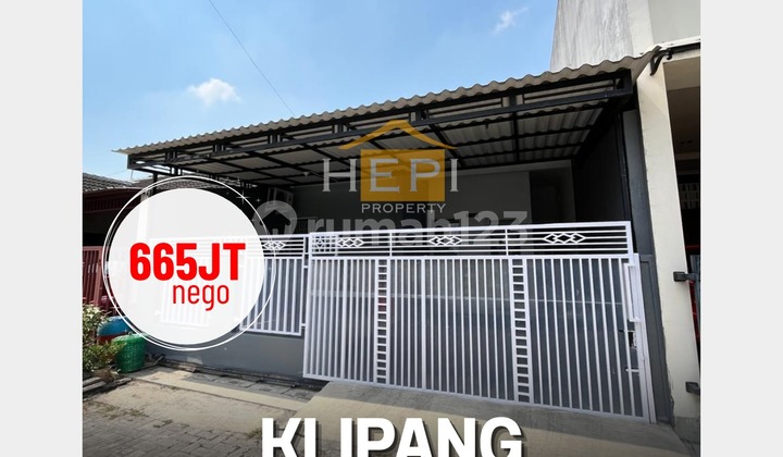 Rumah cantik siap huni di Klipang Tembalang Semarang 1