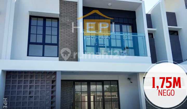 2-story ready-to-occupy house in Miles BSB Semarang 1