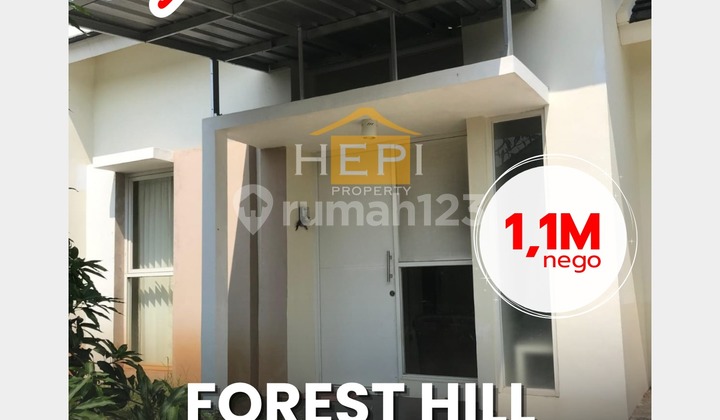 Rumah di Forest Hill BSB city Semarang Barat 1