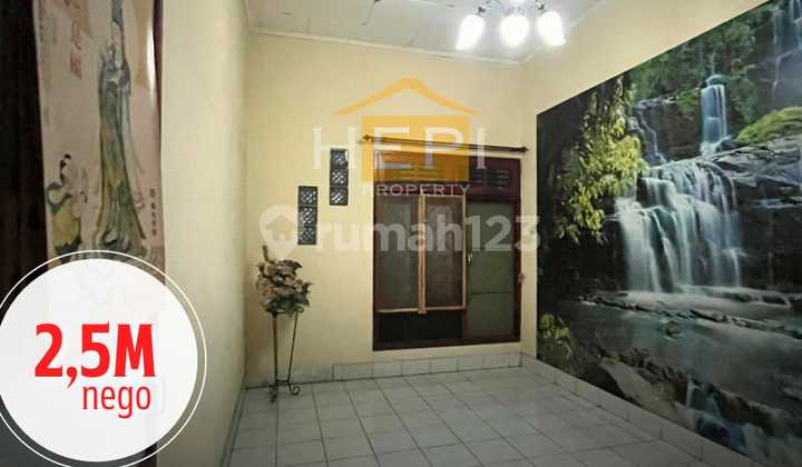 Rumah siap huni di Wotgandul Semarang Tengah 1